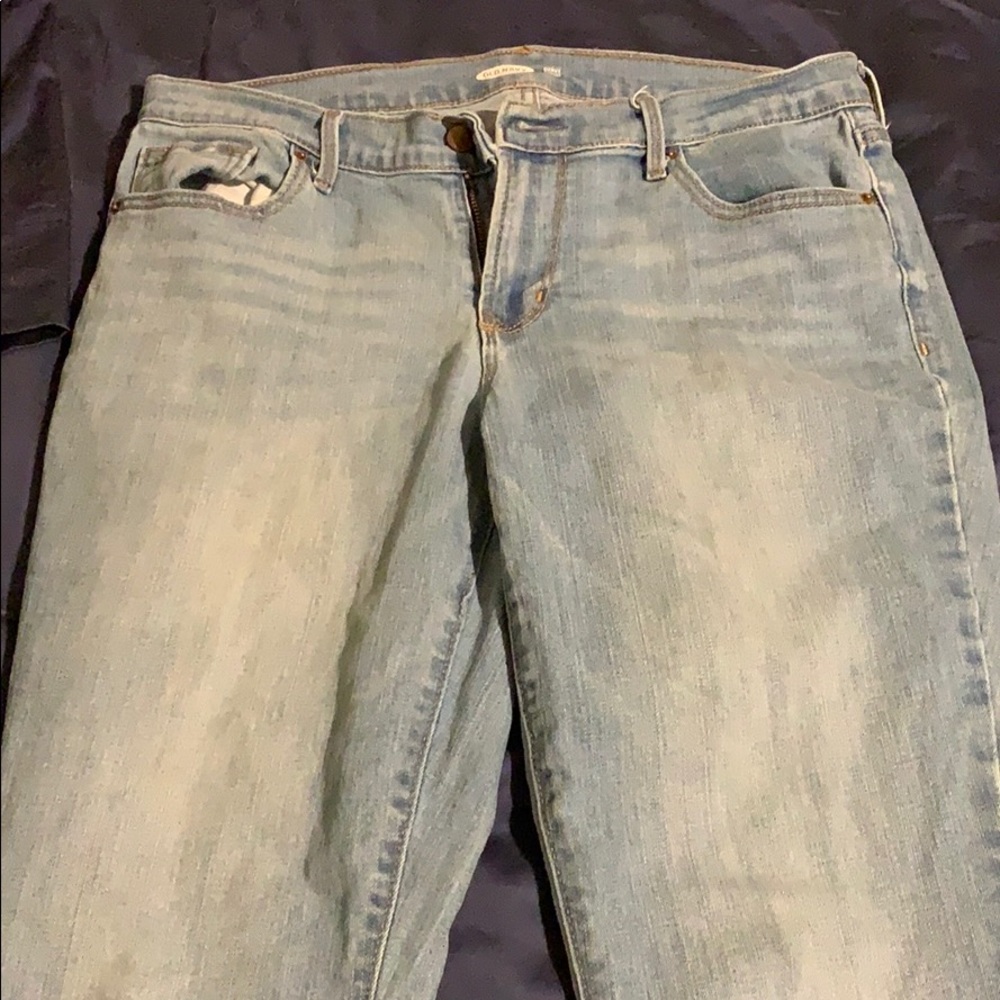 Old Navy Curvy Jeans